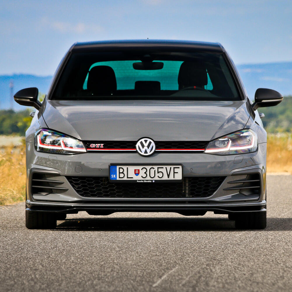 Volkswagen Golf GTI TCR.