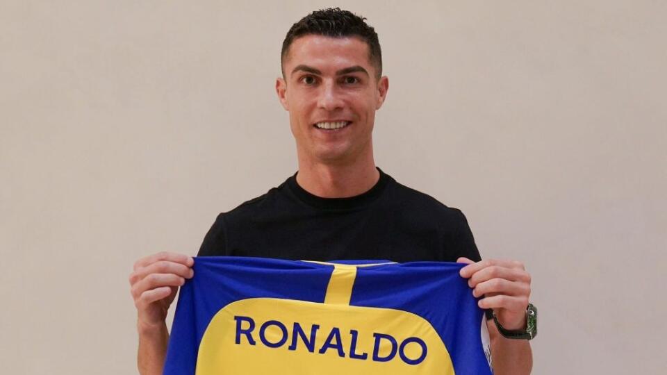 Cristiano Ronaldo sa upísal klubu Al Nassr