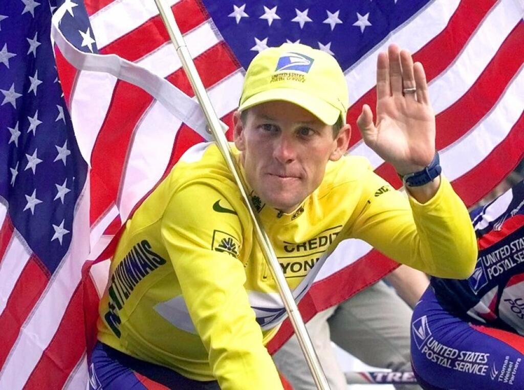 Lance Armstrong.