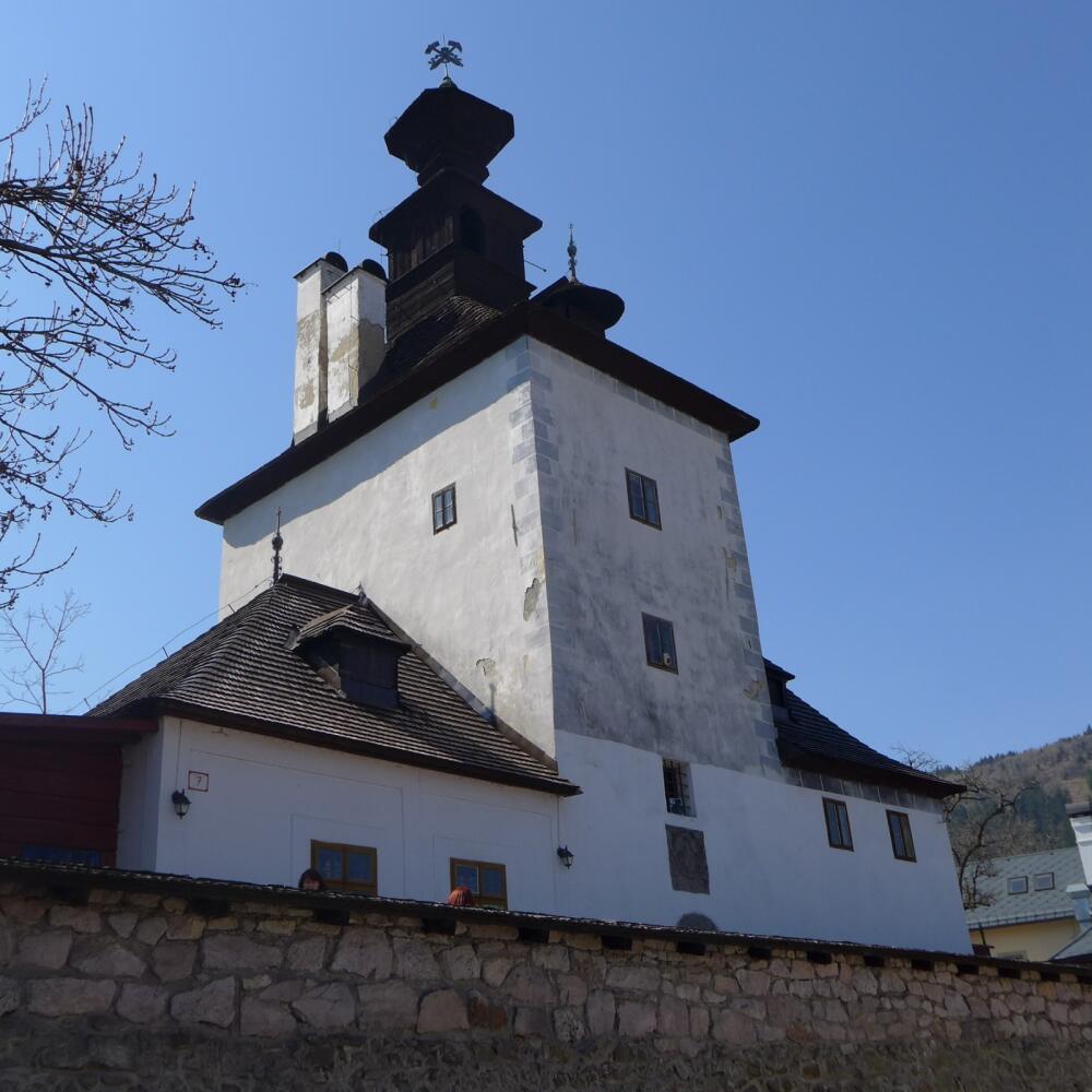 Klopačka v Banskej Štiavnici