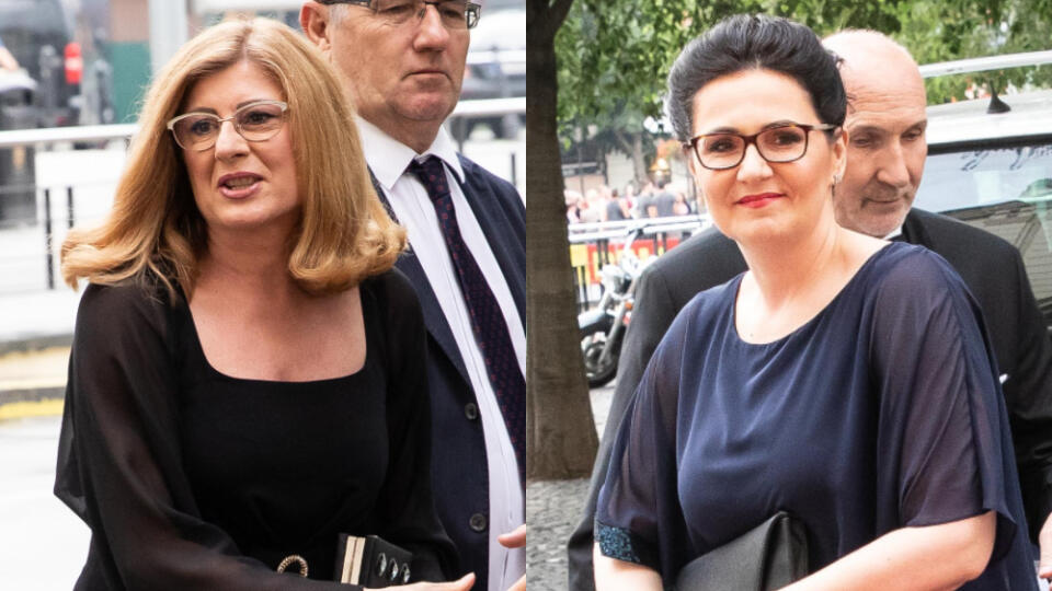 Galavečer 90 rokov slovenského hokeja priniesol nielen plejádu hokejových hviezd a ich partneriek, v bratislavskej Redute sa bavili aj ministerky.