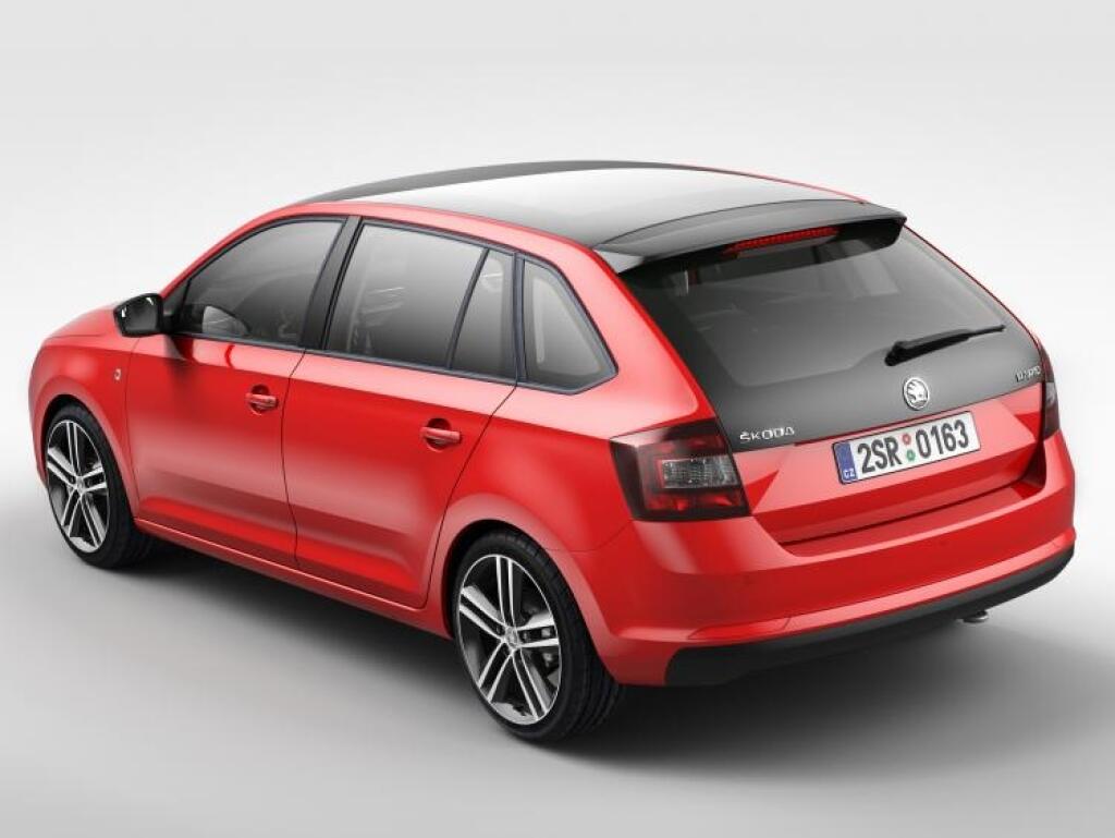 TREND test Škoda Rapid Spaceback 1,6 TDI AP