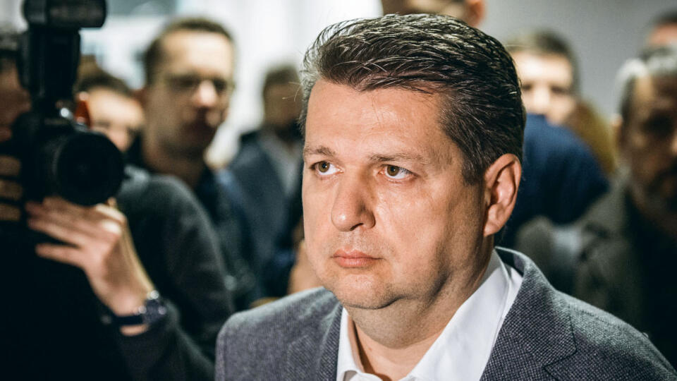 07. 11. 2018. Bratislava
Na snímke Ladislav Bašternák počas pojednávania v kauze neoprávnene vyplatenej vratky DPH v hodnote 2 milióny eur.
Foto: Jozef Jakubčo/SME, Image: 394544184, License: Rights-managed, Restrictions: , Model Release: no, Credit line: Profimedia, TEMP Petit Press