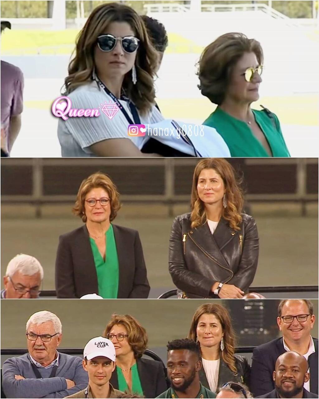 Ústrednou postavou bola v Afrike Federerova mama Lynette, no v Kapskom meste nechýbala ani Mirka.