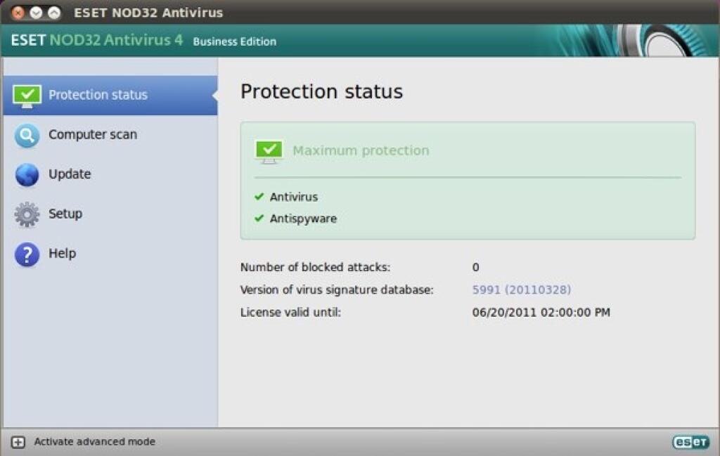 Eset už má desktopový antivírus aj pre Linux