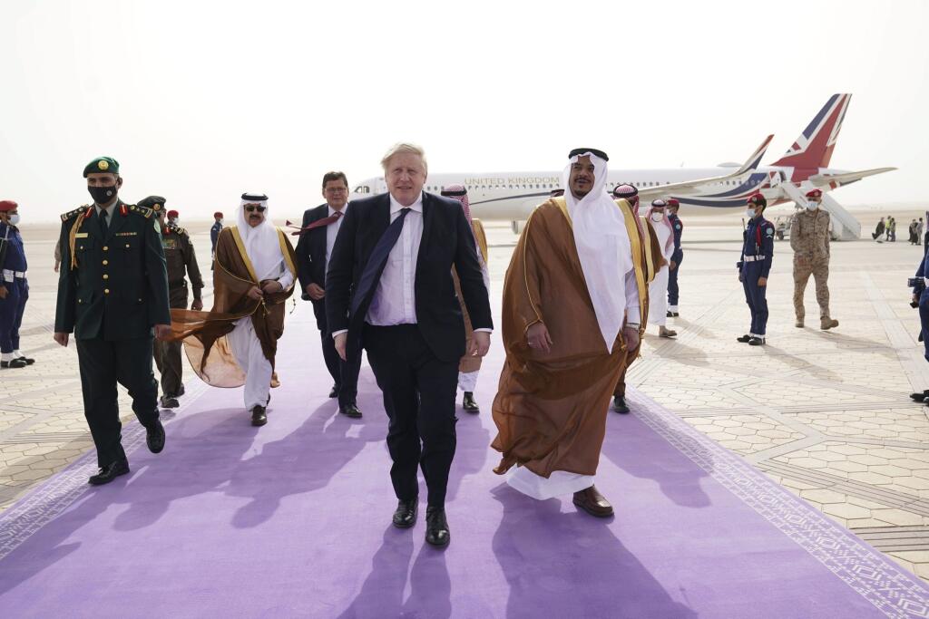  Boris Johnson