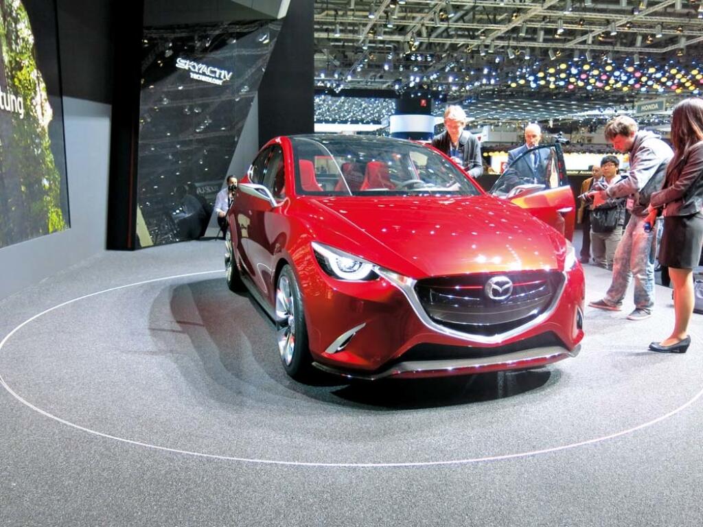 Mazda Hazumi