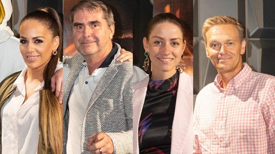 Karin Haydu, Peter Marcin, Barbara Jagušák Heribanová, Martin Nikodým