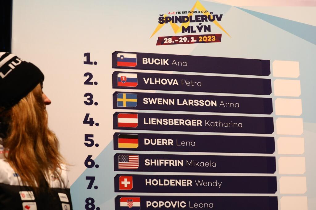Prvá odštartuje Slovinka Ana Buciková