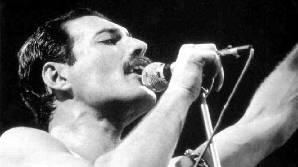 Freddie Mercury.