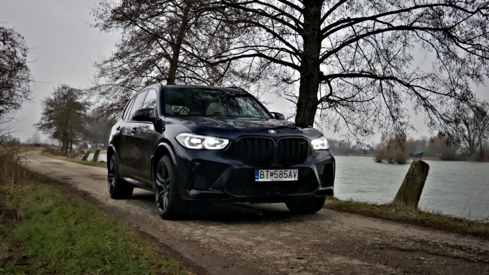 BMW X5 M Competition.