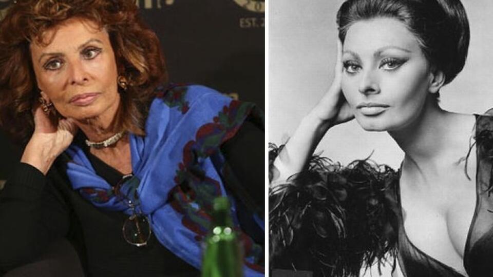 Sophia Loren prezradila recept na krásu.