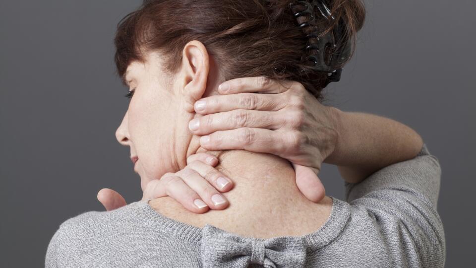 neck and shoulder gestures for releasing tension