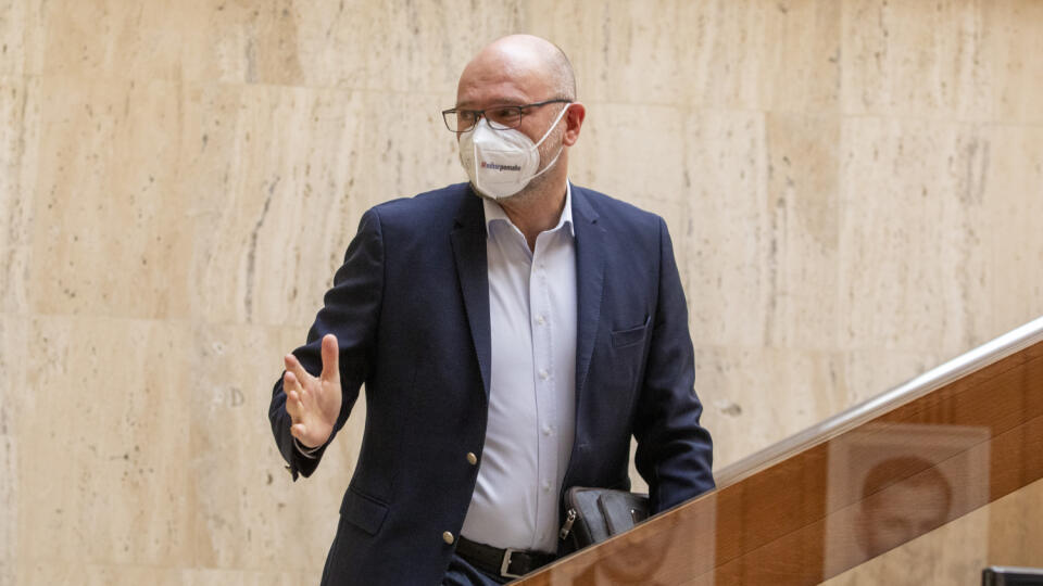 45. schôdza vlády Slovenskej republiky.
Na snímke Richard Sulík