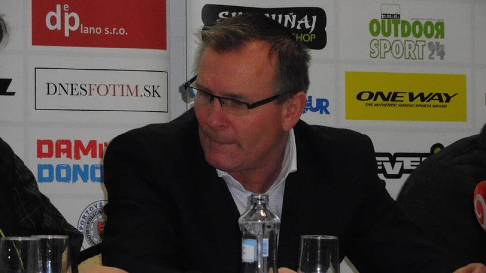 František Repka poslal našim reprezentantom list.