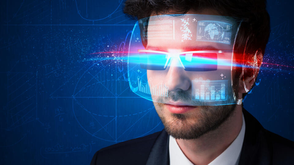 Ilustračné foto - virtuálna realita