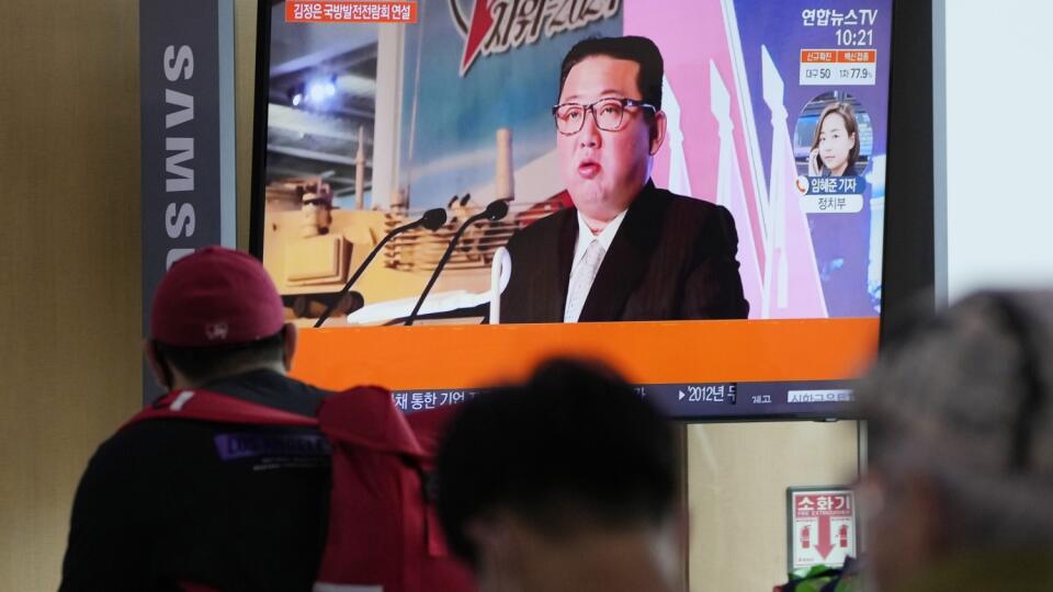 Severokórejský líder Kim Čong-un