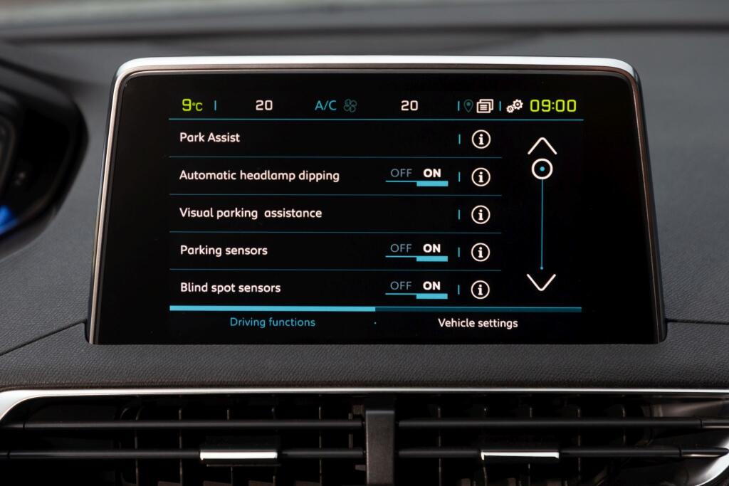 Peugeot 3008 Hybrid4.