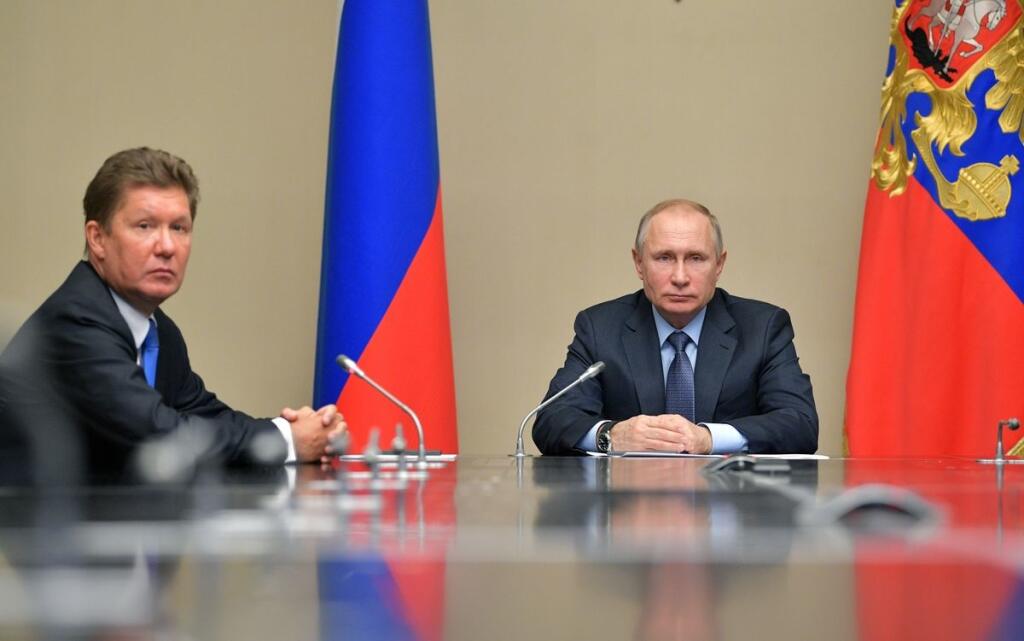 Gazprom odmieta obnoviť dodávky plynu na Ukrajinu, tvrdí Naftogaz