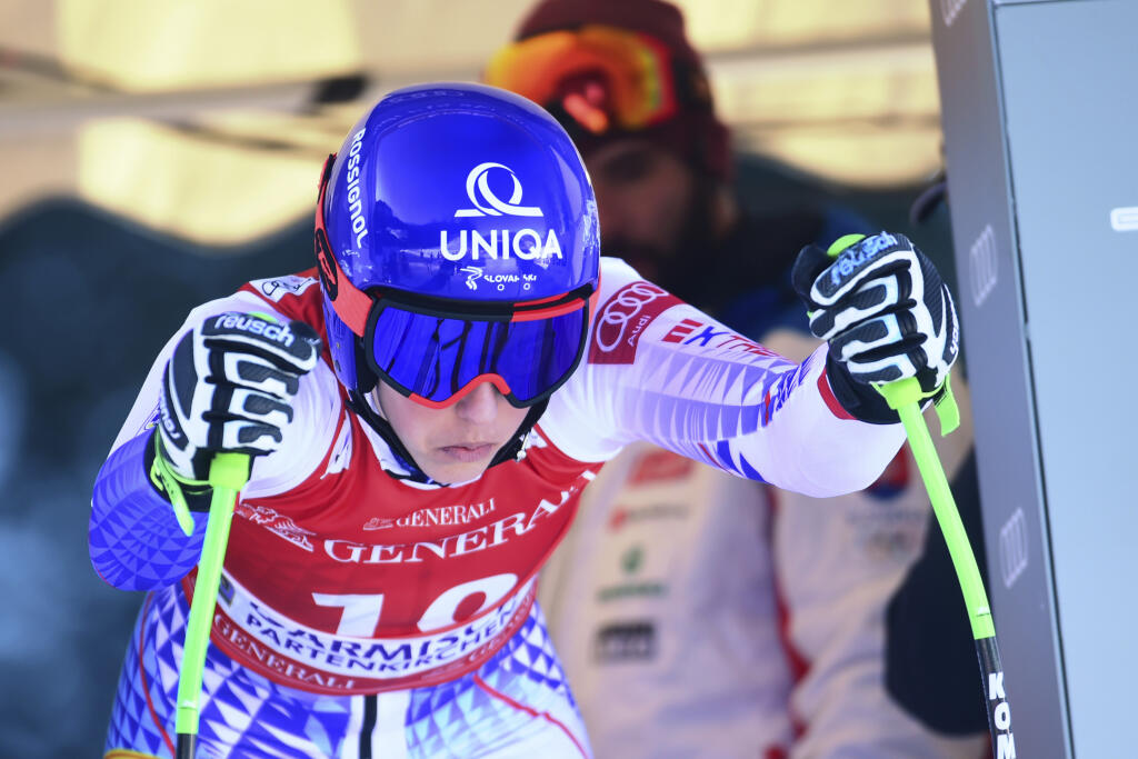 Petra Vlhová.