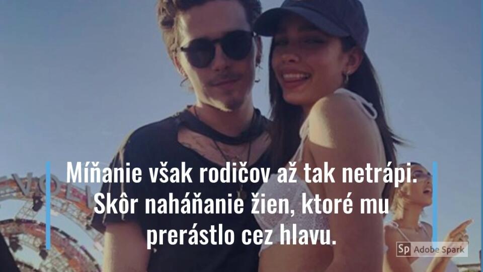 Victoria Beckham v strachu o syna! To, čo vyvádza Brooklyn, by nerozdýchala žiadna mama