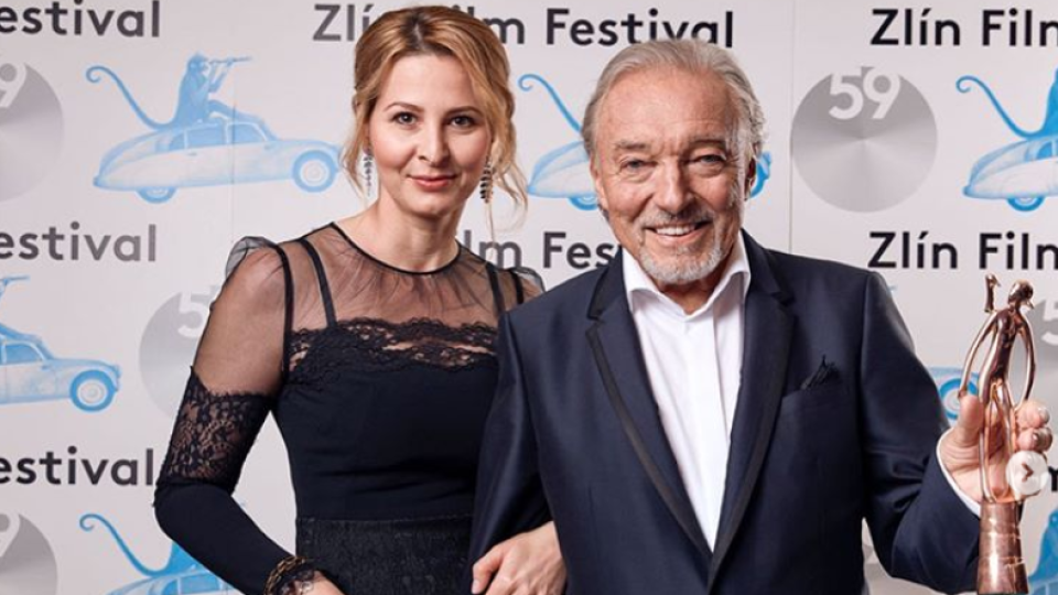 Ivana a Karel Gottovci v roku 2019.
