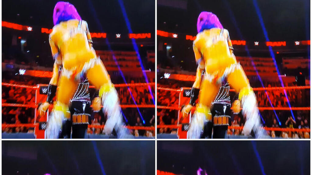 Holé zadky nie sú vo wrestlingu nič výnimočné...