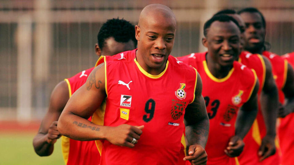 AFCON Training Session