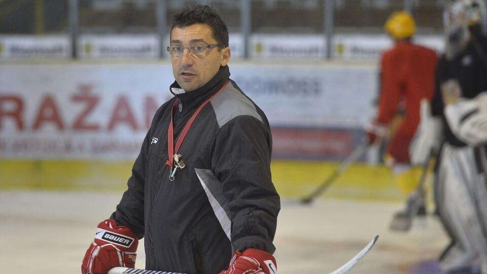 Róbert Kaláber v minulosti trénoval aj Duklu Trenčín.