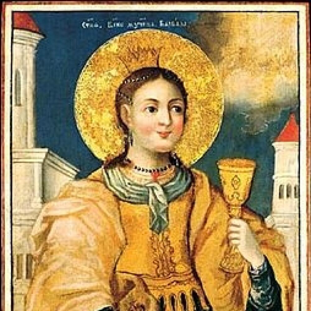 svätá Barbora