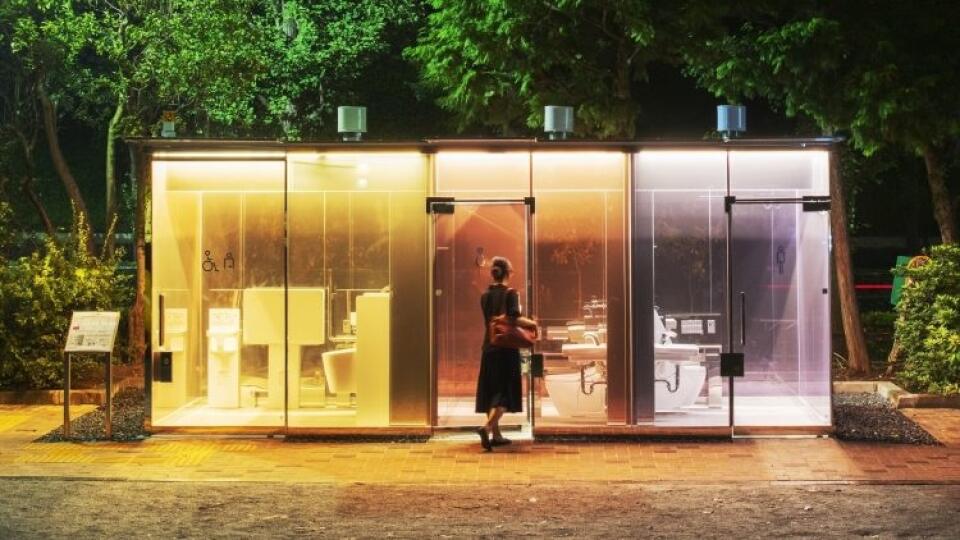 The Tokyo Toilet Project