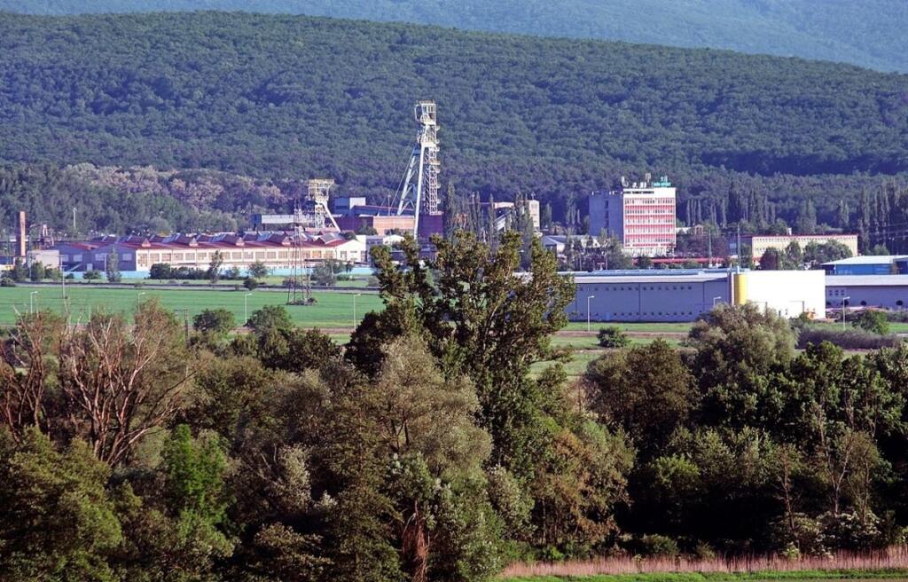Baňa Nováky. HBP patria k najväčším zamestnávateľom v regióne.
