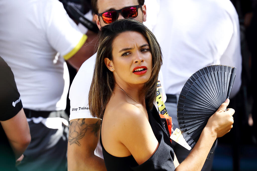 Mariam Agredano pracovala ako hosteska jedného zo sponzorov Tour de France.