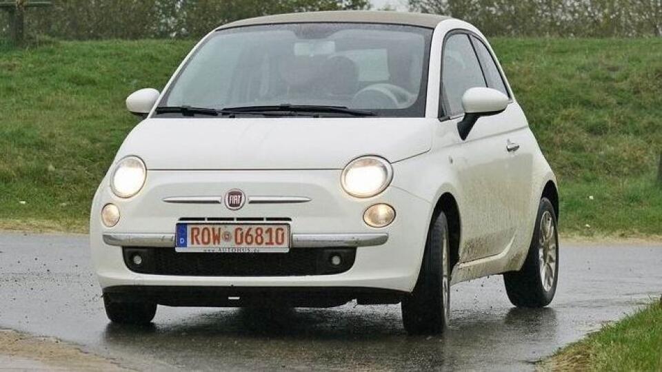 Fiat 500C 1.2 8v Lounge