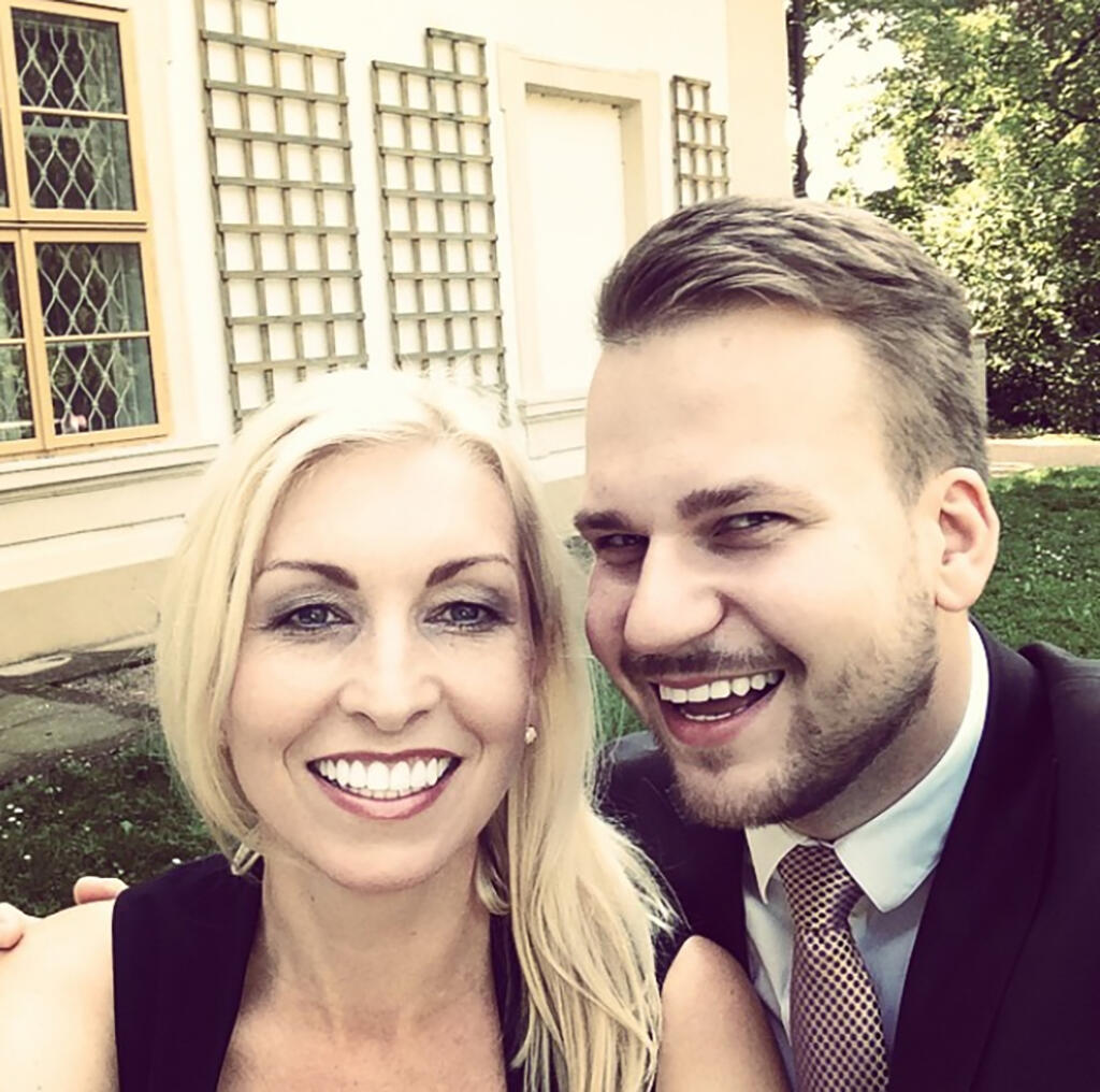 STÁLE ZAMILOVANÍ Chodúr s partnerkou Ivonou oslavovali desiate výročie vzťahu.