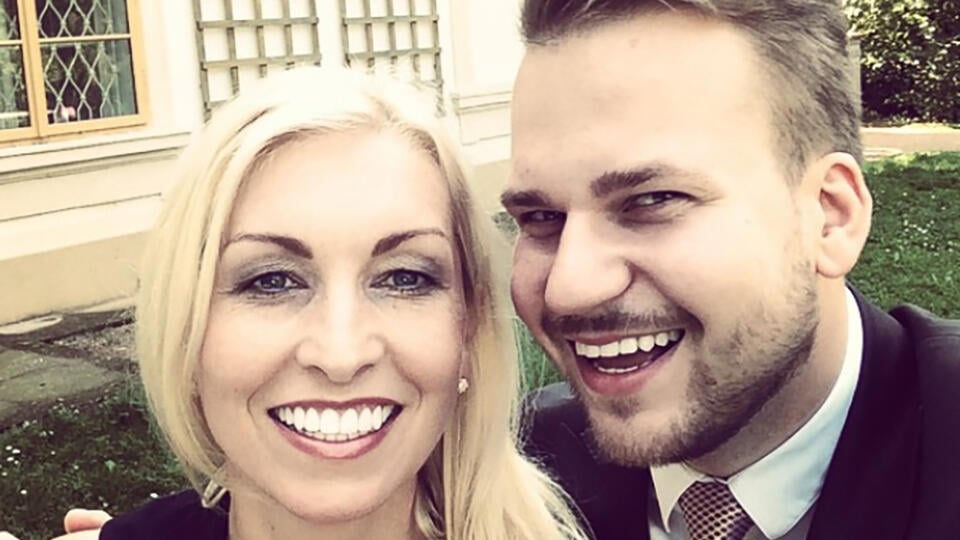 STÁLE ZAMILOVANÍ Chodúr s partnerkou Ivonou oslavovali desiate výročie vzťahu.
