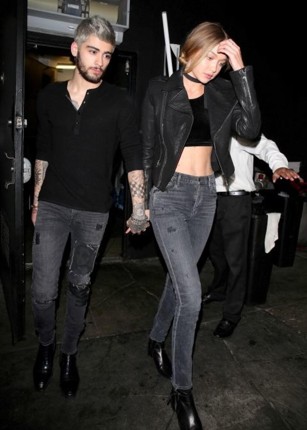 Zayn Malik so svojou láskou Gigi Hadid.