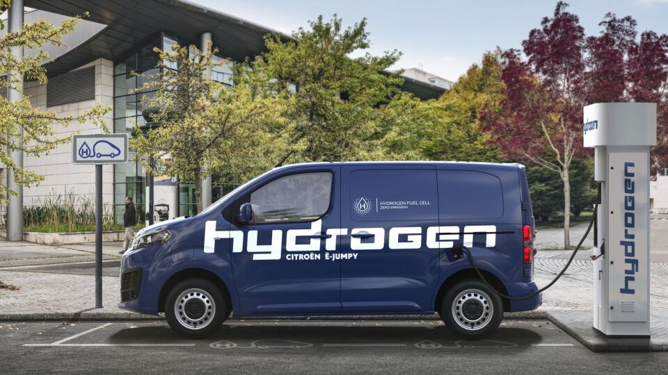 Citroën ë-Jumpy Hydrogen.