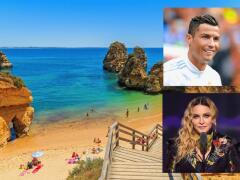 Kde dovolenkuje Ronaldo, Madonna a ďalšie hviezdy? Zamilovali si známe európske letovisko!