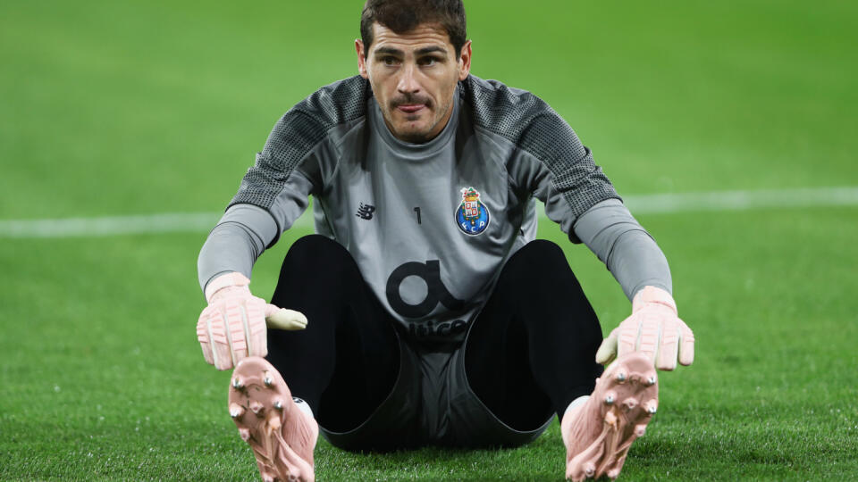 Iker Casillas.