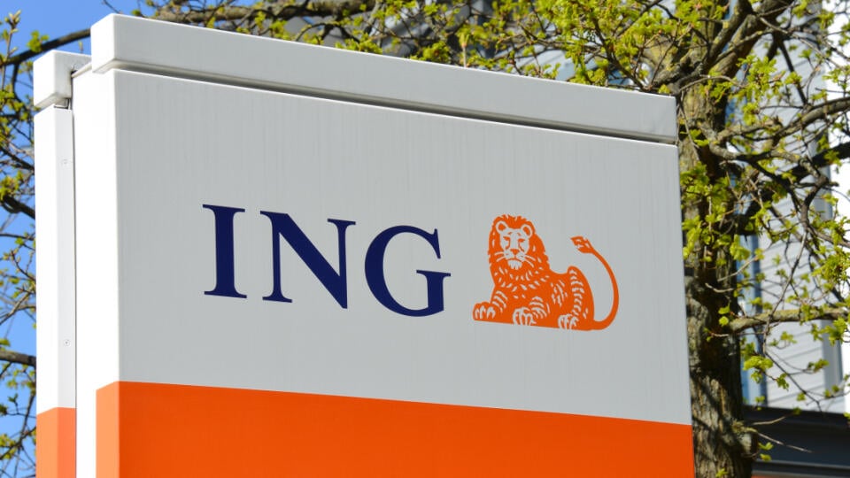 ING banka, ING, banka, Holandsko, ING Groep, ING Group