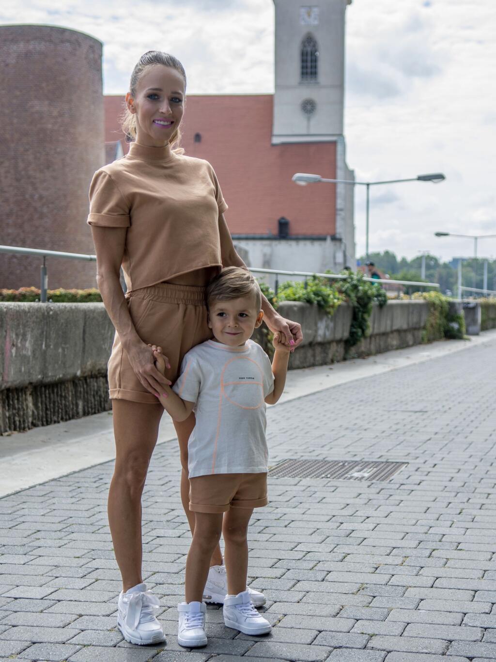Čoskoro 4-ročný syn Liamko je pre našu krasokorčuliarku celý svet.