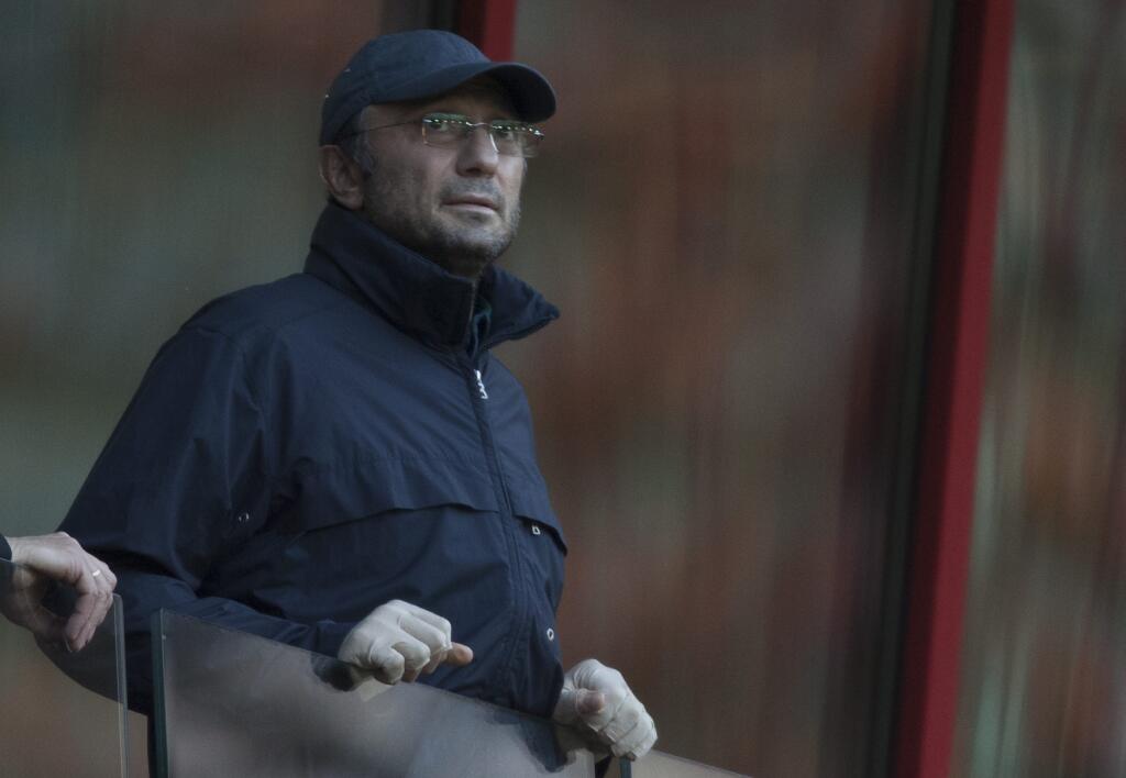 poslanec ruskej Rady federácie vtedajší majiteľ futbalového klubu Anži Machačkala Sulejman Kerimov 