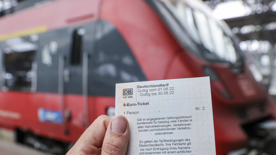 Sales launch of 9-euro ticket in Saxony