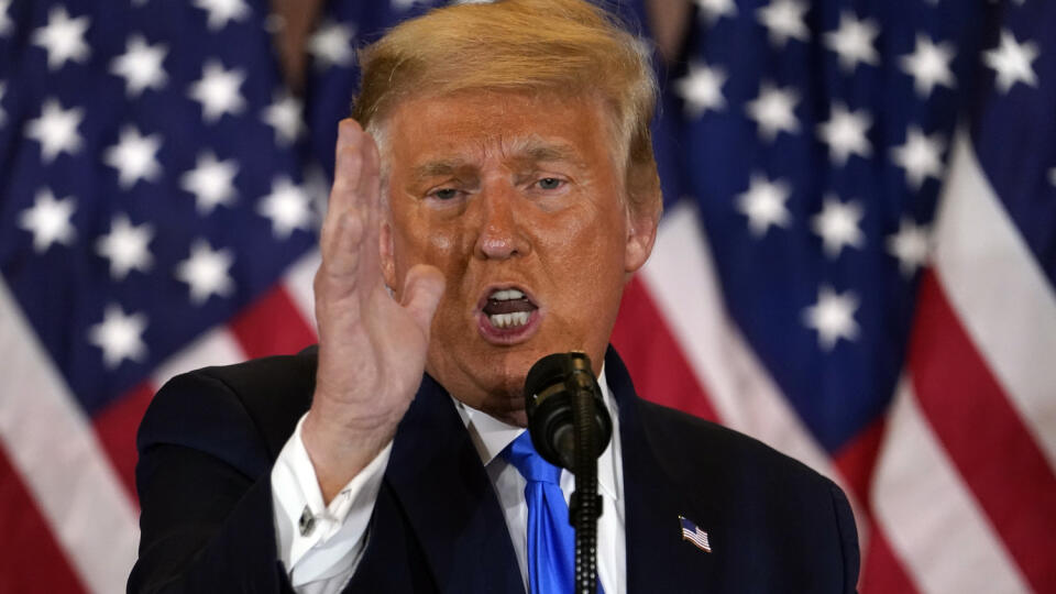 Donald Trump prejav