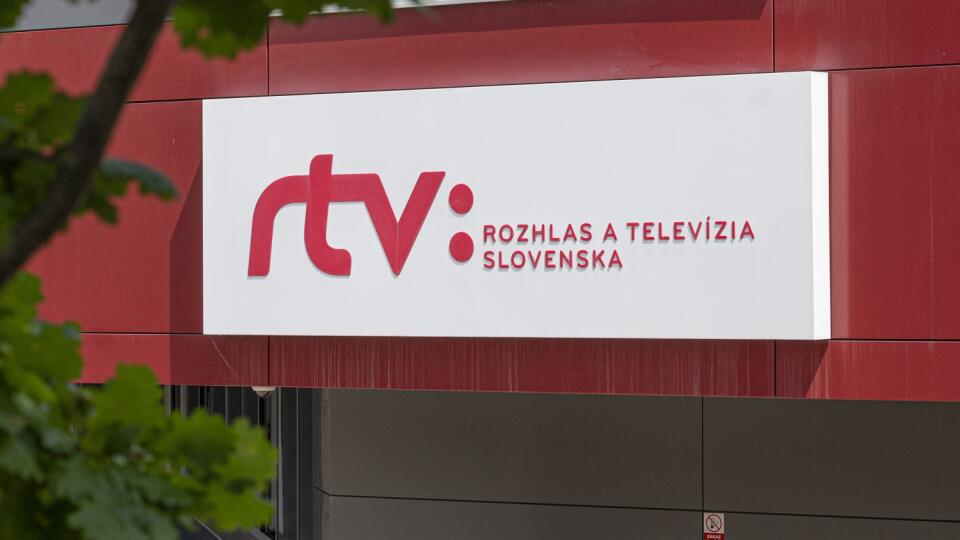 Budova Rozhlasu a televízie Slovenska