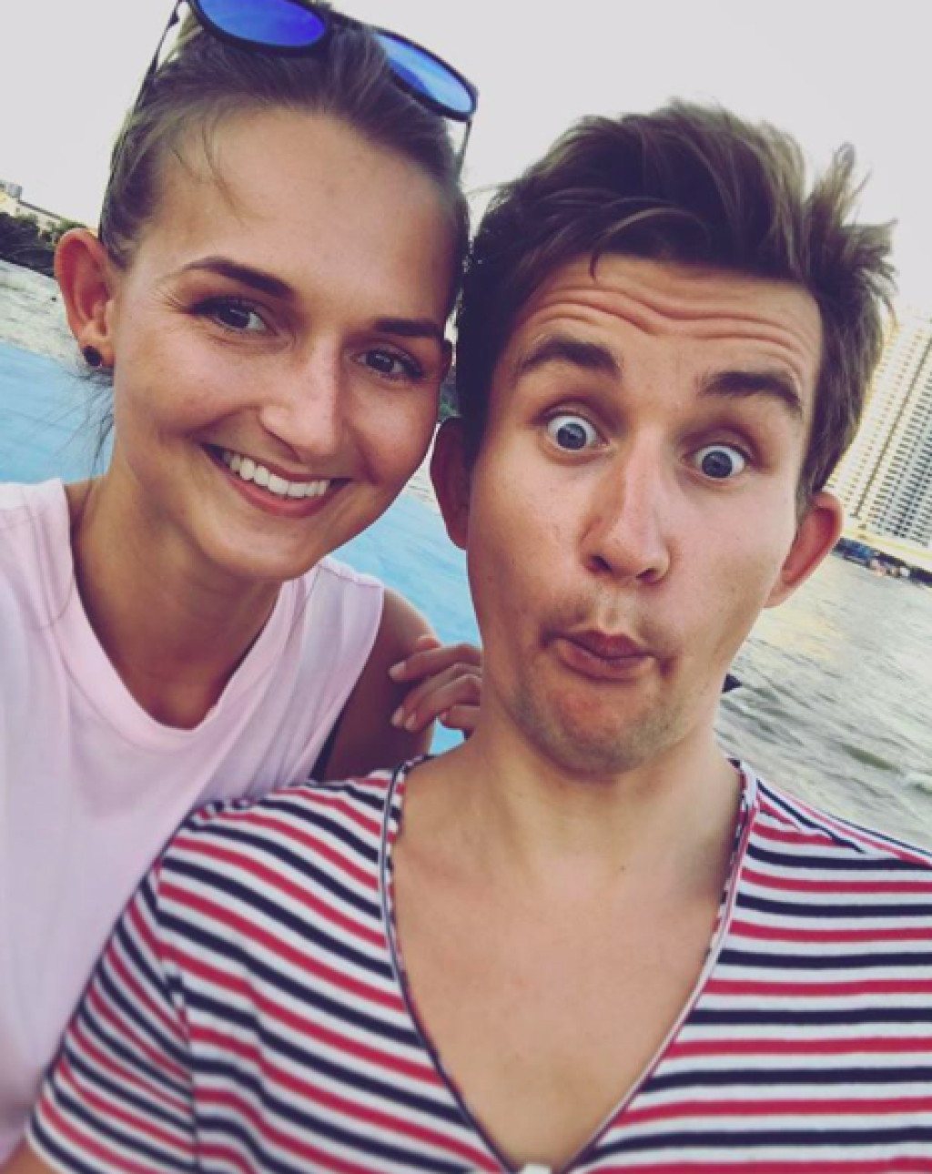 Pýšiť sa veru má čím aj poľský pretekár Michał Kwiatkowski, ktorý má dlhodobú oporu v sympatickej krajanke Agate Laskowskej.