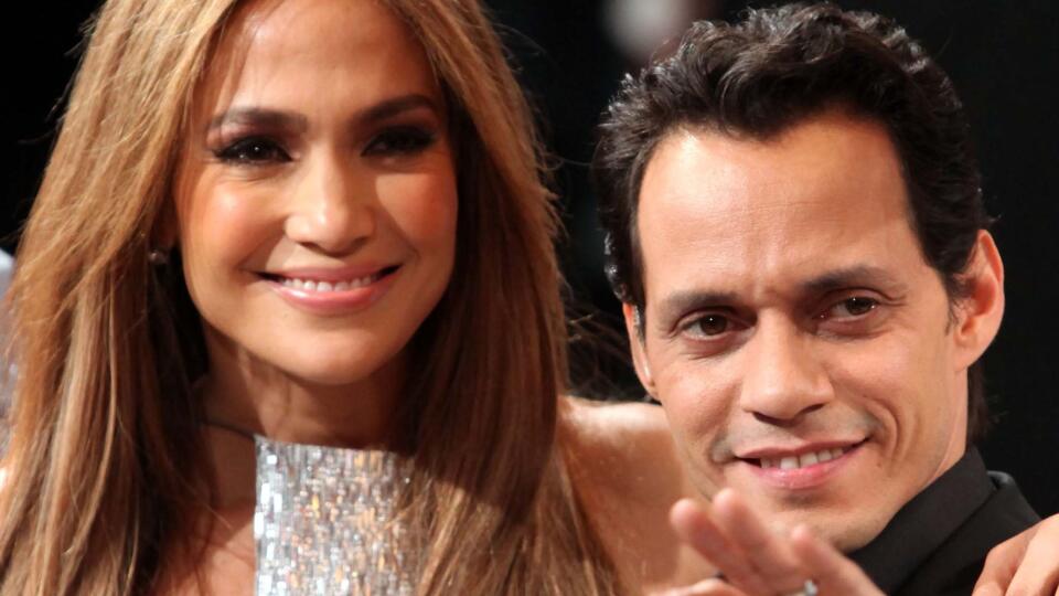 Jennifer Lopez a Marc Anthony