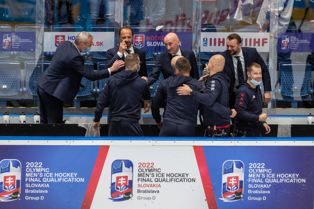 Slováci zvládli náročnú kvalifikáciu a postúpili na olympiádu do Pekingu.