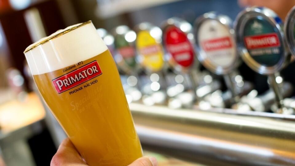 Najlepším pivom planéty je Primátor Weizenbier z Náchoda.